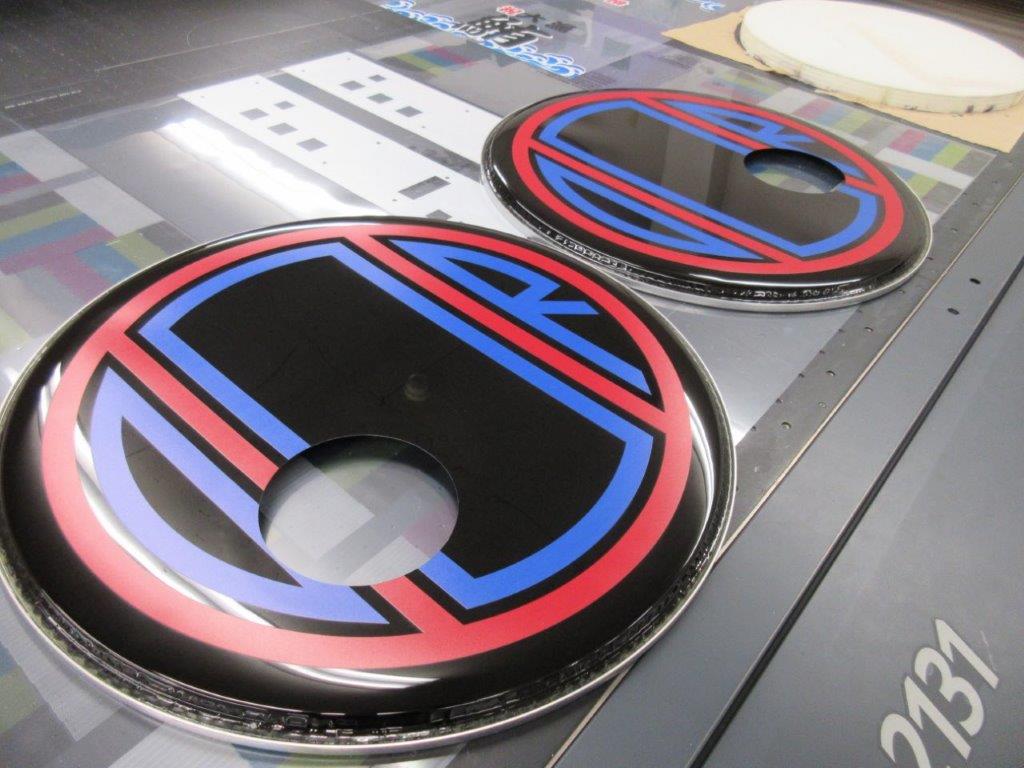 ONE OK ROCK(ワンオクロック) ドラマー Tomoya 様 ドラムヘッドプリント制作実例