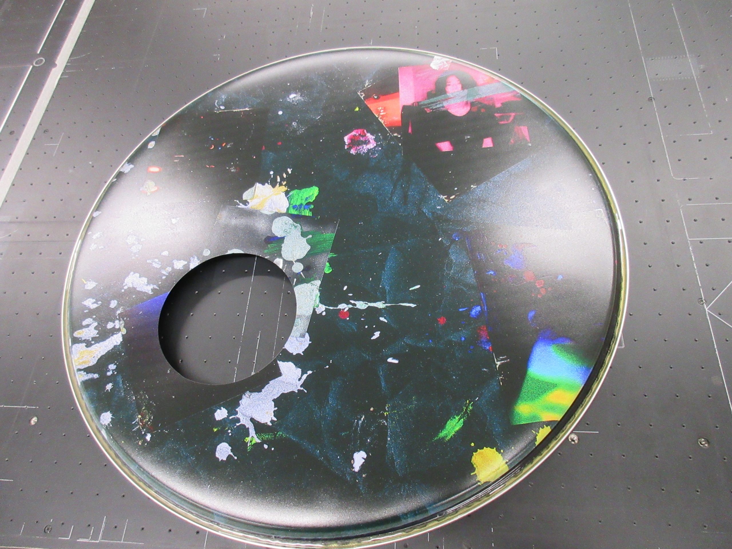 Alexandros リアド偉武様 ドラムヘッドプリント制作実例