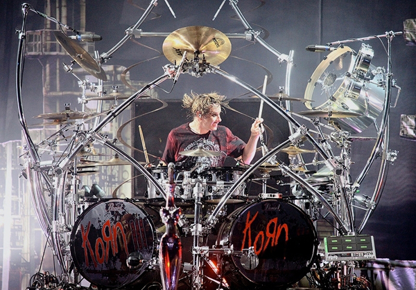 KORN RAY LUZIER ドラムセット