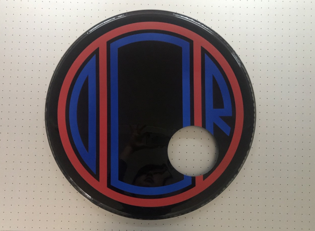 ONE OK ROCK(ワンオクロック) ドラマー Tomoya 様 ドラムヘッドプリント制作実例